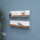 Hanah Home Wall Shelf Shelf - White White