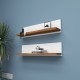Hanah Home Wall Shelf Shelf - White White