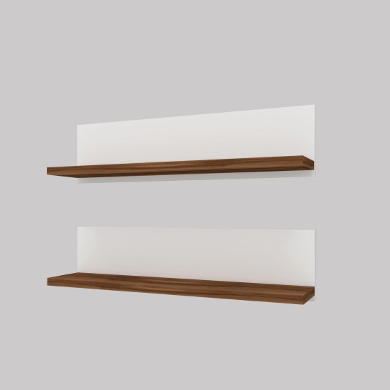 Hanah Home Wall Shelf Shelf - White White