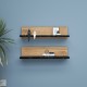Wall Shelf Shelf - Black Atlantic Pine
Black Hanah Home Wall Shelf Shelf - Black Atlantic Pine
Black