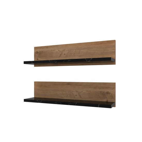 Wall Shelf Shelf - Black Atlantic Pine
Black Hanah Home Wall Shelf Shelf - Black Atlantic Pine
Black