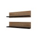 Wall Shelf Shelf - Black Atlantic Pine
Black Hanah Home Wall Shelf Shelf - Black Atlantic Pine
Black