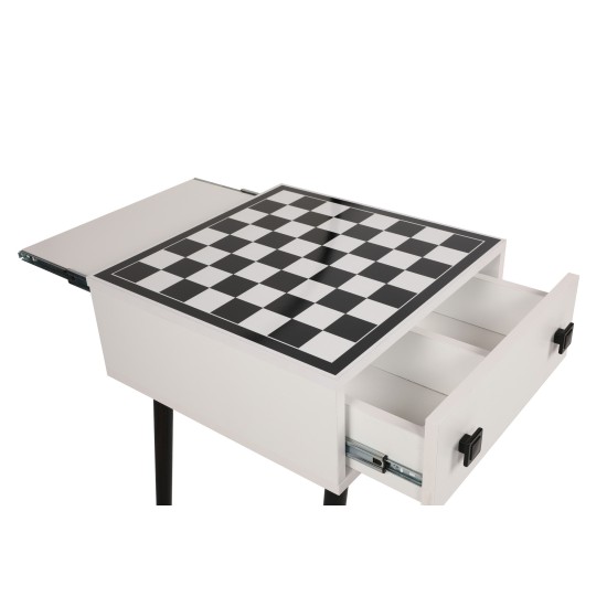 Chess Table Chesso - Black, White White
Black Chess Table Chesso - Black, White White
Black