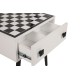 Chess Table Chesso - Black, White White
Black Chess Table Chesso - Black, White White
Black