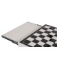 Chess Table Chesso - Black, White White
Black Chess Table Chesso - Black, White White
Black