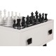 Chess Table Chesso - Black, White White
Black Chess Table Chesso - Black, White White
Black