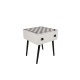 Chess Table Chesso - Black, White White
Black Chess Table Chesso - Black, White White
Black