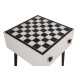 Chess Table Chesso - Black, White White
Black Chess Table Chesso - Black, White White
Black