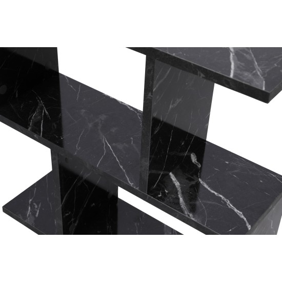 Side Table Life - Black, Marble Black