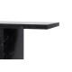 Side Table Life - Black, Marble Black