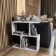 Side Table Life - White, Marble White
Black