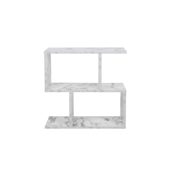 Side Table Life - White, Marble White
Black