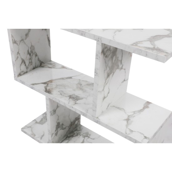 Side Table Life - White, Marble White
Black