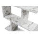 Side Table Life - White, Marble White
Black