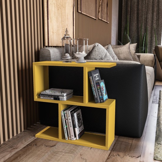 Side Table Life - Yellow Yellow Hanah Home Side Table Life - Yellow Yellow