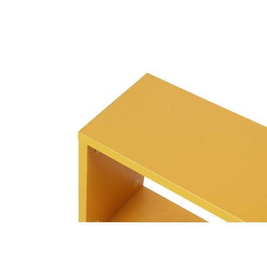 Side Table Life - Yellow Yellow Hanah Home Side Table Life - Yellow Yellow