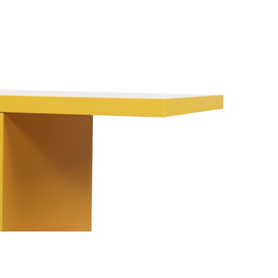 Side Table Life - Yellow Yellow Hanah Home Side Table Life - Yellow Yellow