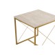 Coffee Table Set Defne - Gold, Travertine Travertine
Gold Hanah Home Coffee Table Set Defne - Gold, Travertine Travertine
Gold
