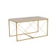 Coffee Table Set Defne - Gold, Travertine Travertine
Gold Hanah Home Coffee Table Set Defne - Gold, Travertine Travertine
Gold