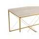 Coffee Table Set Defne - Gold, Travertine Travertine
Gold Hanah Home Coffee Table Set Defne - Gold, Travertine Travertine
Gold