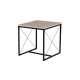 Coffee Table Set Defne - Black, Travertine Travertine Black Coffee Table Set Defne - Black, Travertine Travertine Black