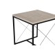 Coffee Table Set Defne - Black, Travertine Travertine Black Coffee Table Set Defne - Black, Travertine Travertine Black