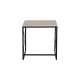 Coffee Table Set Defne - Black, Travertine Travertine Black Coffee Table Set Defne - Black, Travertine Travertine Black