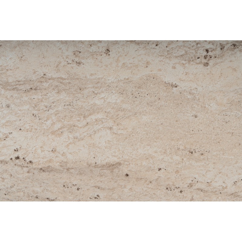 Coffee Table Set Defne - Black, Travertine Travertine Black