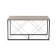 Coffee Table Set Defne - Black, Travertine Travertine Black Coffee Table Set Defne - Black, Travertine Travertine Black