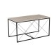 Coffee Table Set Defne - Black, Travertine Travertine Black Coffee Table Set Defne - Black, Travertine Travertine Black