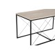 Coffee Table Set Defne - Black, Travertine Travertine Black Coffee Table Set Defne - Black, Travertine Travertine Black