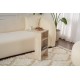 Side Table Filinta - Travertine Travertine Hanah Home Side Table Filinta - Travertine Travertine
