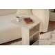 Side Table Filinta - Travertine Travertine Hanah Home Side Table Filinta - Travertine Travertine