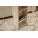 Side Table Filinta - Travertine Travertine Hanah Home Side Table Filinta - Travertine Travertine