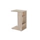Side Table Filinta - Travertine Travertine Hanah Home Side Table Filinta - Travertine Travertine