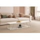 Coffee Table Labranda - Gold, Travertine Travertine
Gold Hanah Home Coffee Table Labranda - Gold, Travertine Travertine
Gold