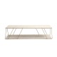 Coffee Table Labranda - Gold, Travertine Travertine
Gold Hanah Home Coffee Table Labranda - Gold, Travertine Travertine
Gold