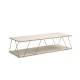 Coffee Table Labranda - Gold, Travertine Travertine
Gold Hanah Home Coffee Table Labranda - Gold, Travertine Travertine
Gold