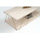 Coffee Table Labranda - Gold, Travertine Travertine
Gold Hanah Home Coffee Table Labranda - Gold, Travertine Travertine
Gold