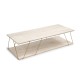 Coffee Table Labranda - Gold, Travertine Travertine
Gold Hanah Home Coffee Table Labranda - Gold, Travertine Travertine
Gold