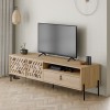 TV Stand Dıonysos - Sapphire Oak Sapphire Oak