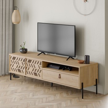 TV Stand Dıonysos - Sapphire Oak Sapphire Oak