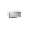 Nightstand Brik - White, Retro Grey White
Retro Grey