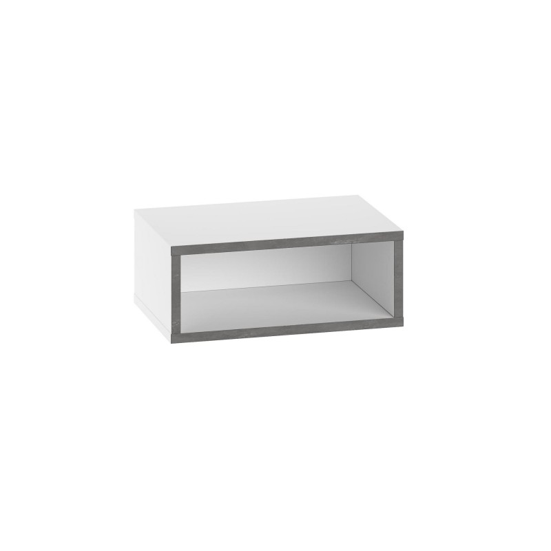Nightstand Brik - White, Retro Grey White
Retro Grey