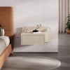 Nightstand Dotta - Cream Cream