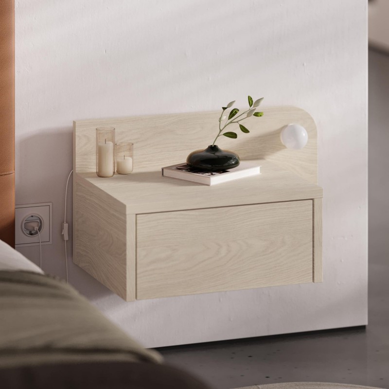 Nightstand Dotta - Cream Cream