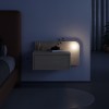 Nightstand Dotta - Cream Cream