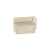 Nightstand Dotta - Cream Cream