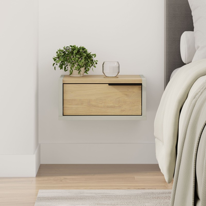 Nightstand Eco - Ash Green, Sapphire Oak Ash Green
Sapphire Oak