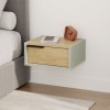 Nightstand Eco - Ash Green, Sapphire Oak Ash Green
Sapphire Oak